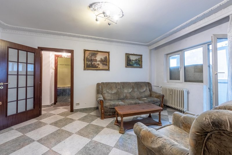 Obor, Mosilor, 4 camere  nemobilat, utilat